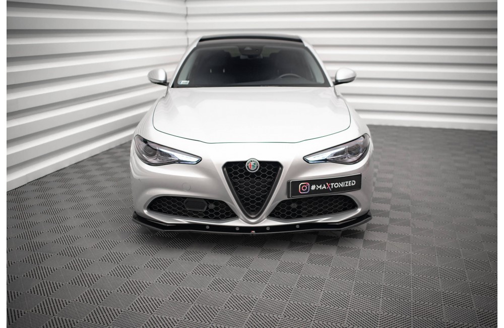 Front Splitter V.1 Alfa Romeo Giulia Sport