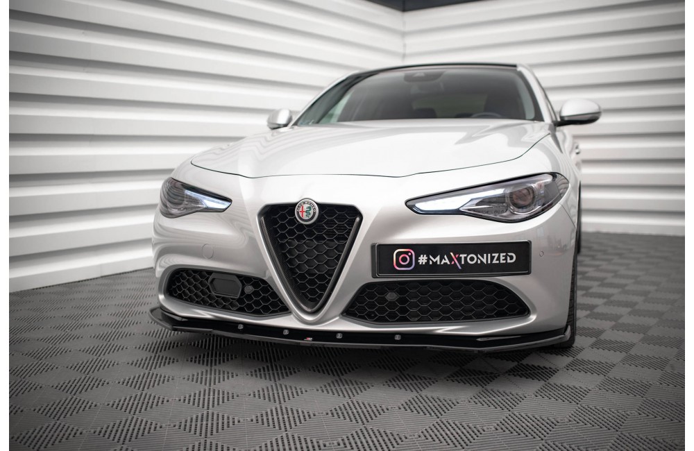 Front Splitter V.1 Alfa Romeo Giulia Sport