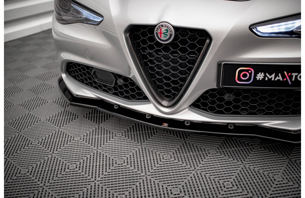 Front Splitter V.1 Alfa Romeo Giulia Sport