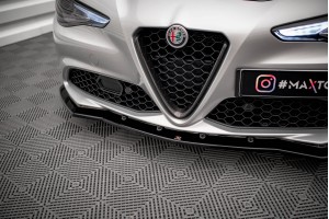Front Splitter V.1 Alfa Romeo Giulia Sport