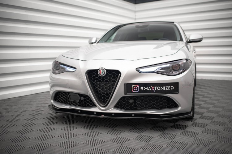 Front Splitter V.1 Alfa Romeo Giulia Sport