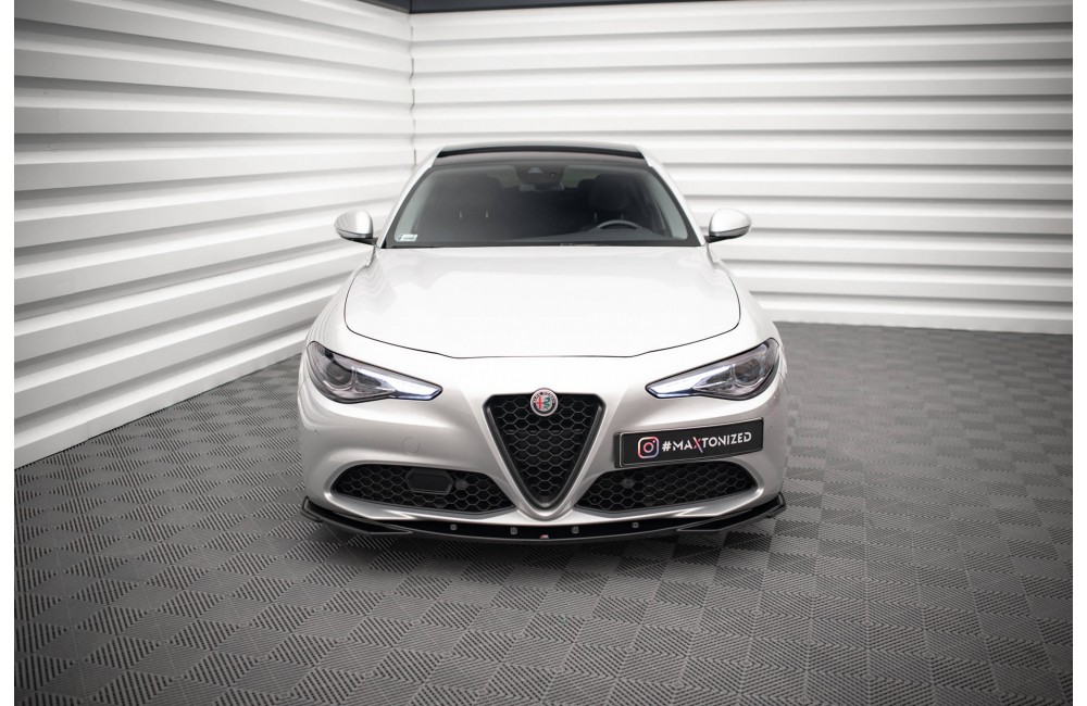 Front Splitter V.2 Alfa Romeo Giulia Sport