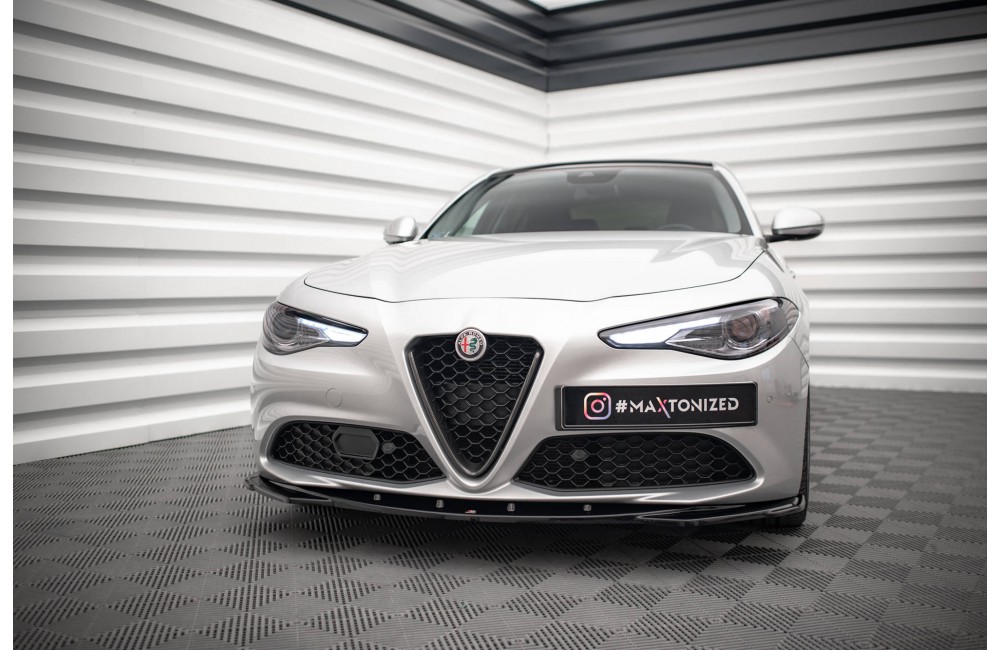 Front Splitter V.2 Alfa Romeo Giulia Sport