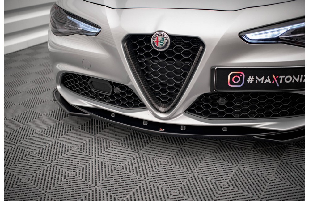 Front Splitter V.2 Alfa Romeo Giulia Sport