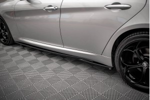 Side Skirts Diffusers Alfa Romeo Giulia Sport