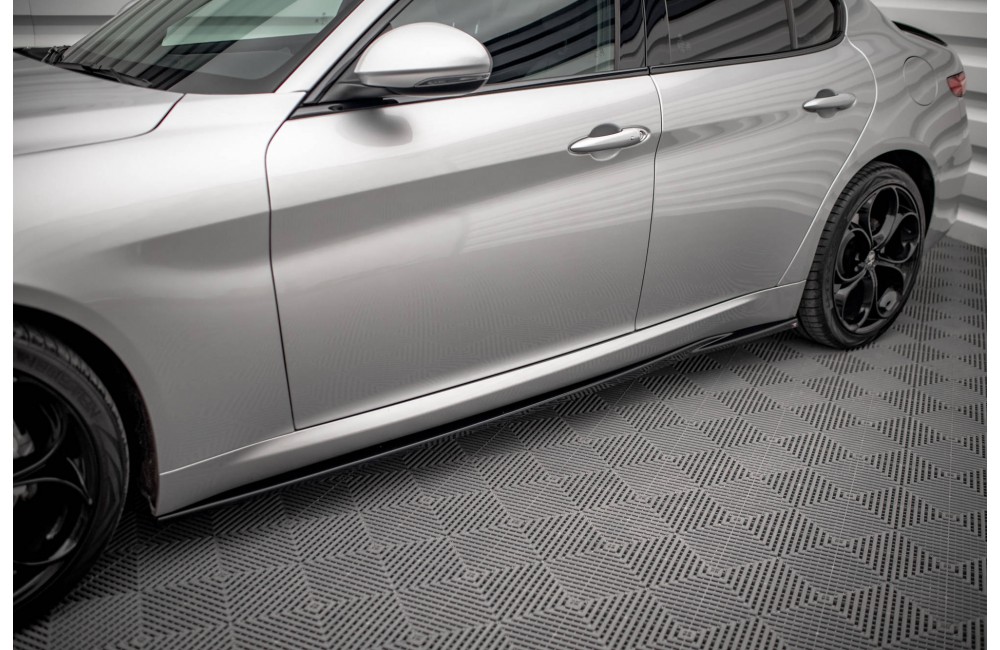Side Skirts Diffusers Alfa Romeo Giulia Sport