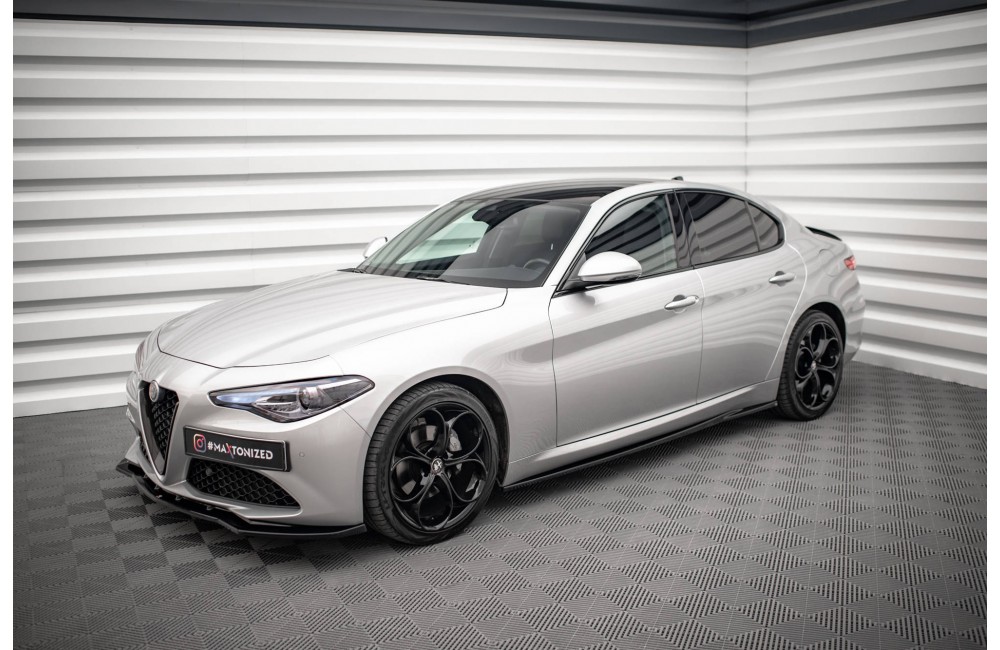 Side Skirts Diffusers Alfa Romeo Giulia Sport