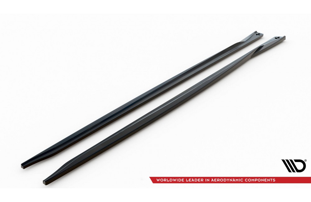 Side Skirts Diffusers Alfa Romeo Giulia Sport