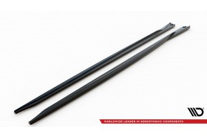 Side Skirts Diffusers Alfa Romeo Giulia Sport