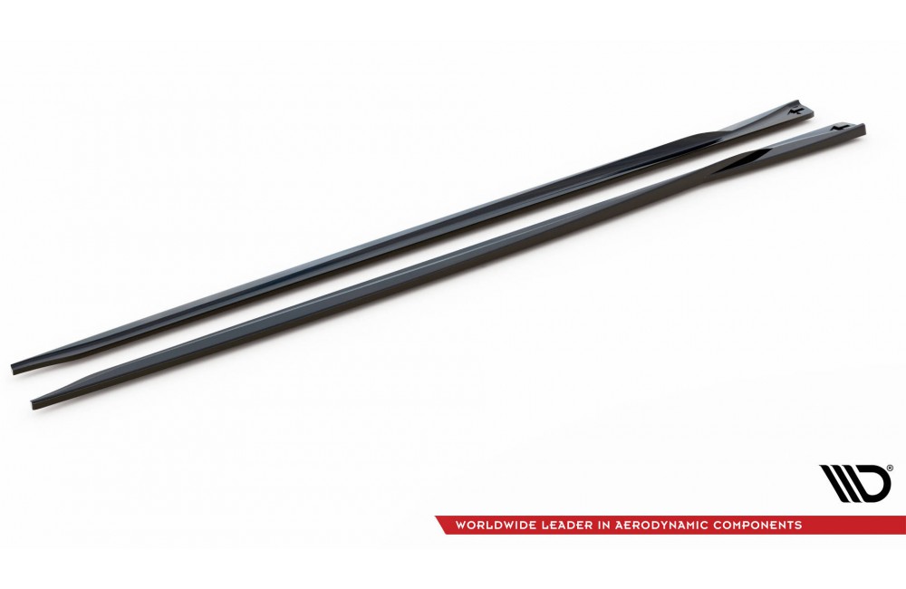 Side Skirts Diffusers Alfa Romeo Giulia Sport