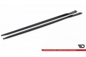 Side Skirts Diffusers Alfa Romeo Giulia Sport