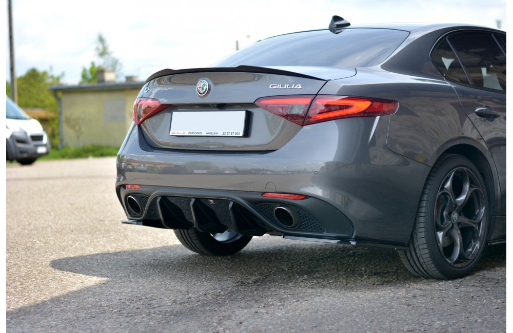 Spoiler Cap Alfa Romeo Giulia