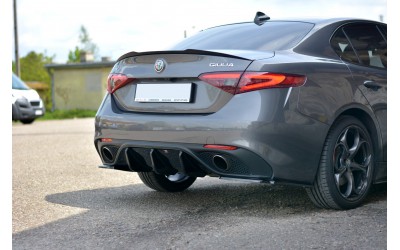 Spoiler Cap Alfa Romeo Giulia