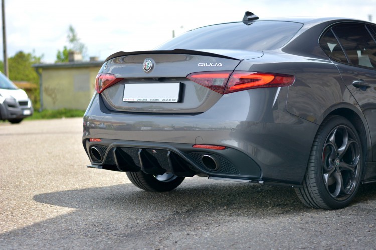 Αεροτομή Καπό Alfa Romeo Giulia
