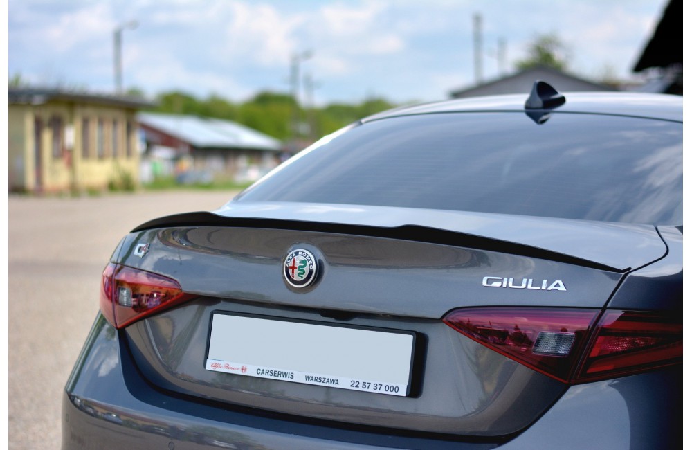 Spoiler Cap Alfa Romeo Giulia
