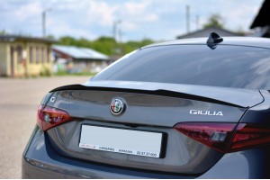 Spoiler Cap Alfa Romeo Giulia