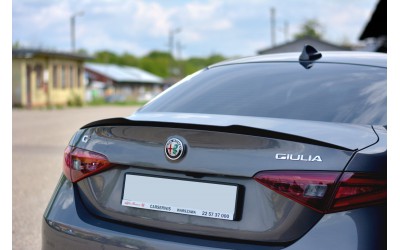 Spoiler Cap Alfa Romeo Giulia