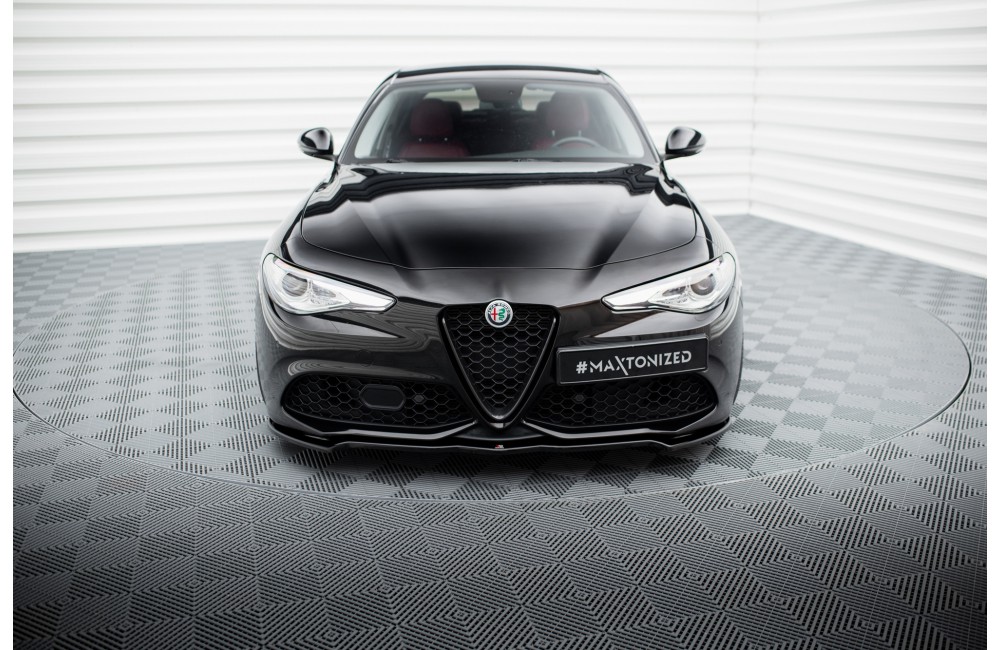 FRONT SPLITTER V.1 ALFA ROMEO GIULIA VELOCE