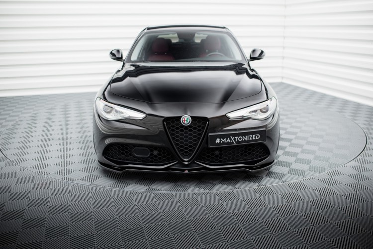 FRONT SPLITTER V.1 ALFA ROMEO GIULIA VELOCE