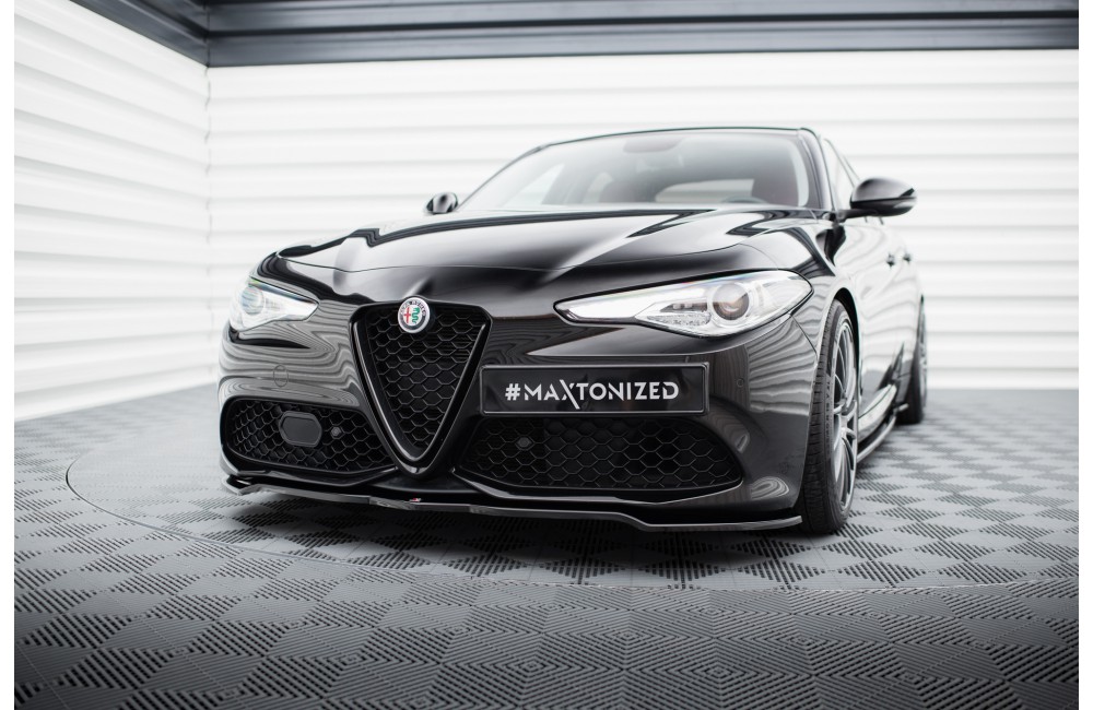 FRONT SPLITTER V.1 ALFA ROMEO GIULIA VELOCE