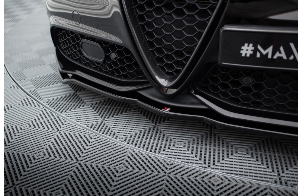 FRONT SPLITTER V.1 ALFA ROMEO GIULIA VELOCE