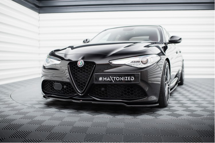 FRONT SPLITTER V.1 ALFA ROMEO GIULIA VELOCE