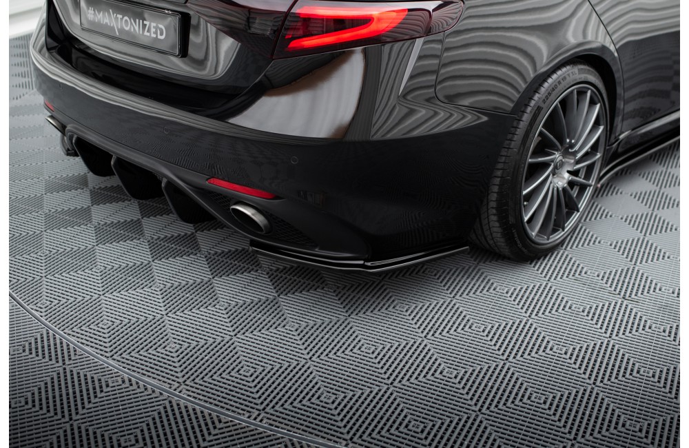 REAR SIDE SPLITTERS ALFA ROMEO GIULIA VELOCE