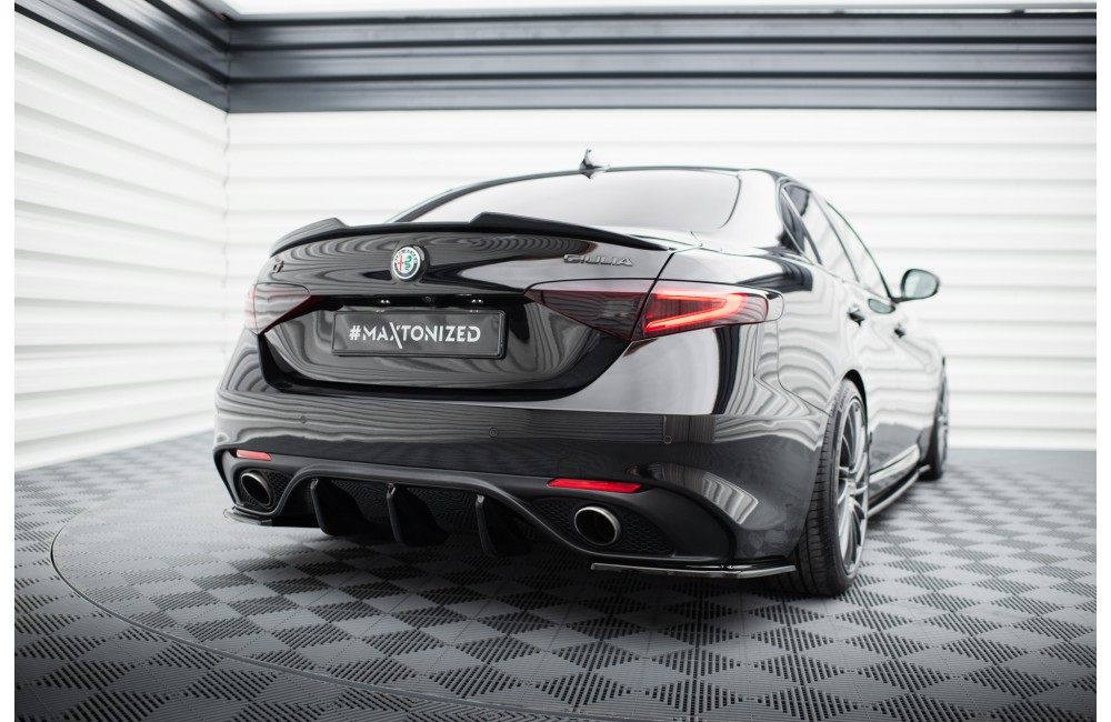 REAR SIDE SPLITTERS ALFA ROMEO GIULIA VELOCE
