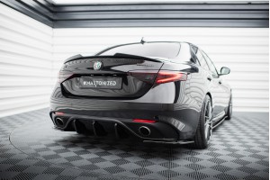 REAR SIDE SPLITTERS ALFA ROMEO GIULIA VELOCE