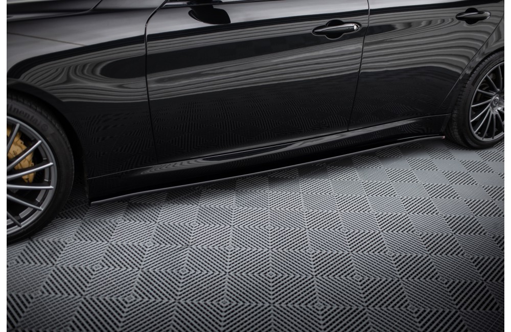 SIDE SKIRTS DIFFUSERS ALFA ROMEO GIULIA VELOCE