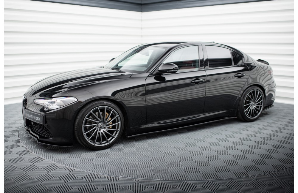SIDE SKIRTS DIFFUSERS ALFA ROMEO GIULIA VELOCE
