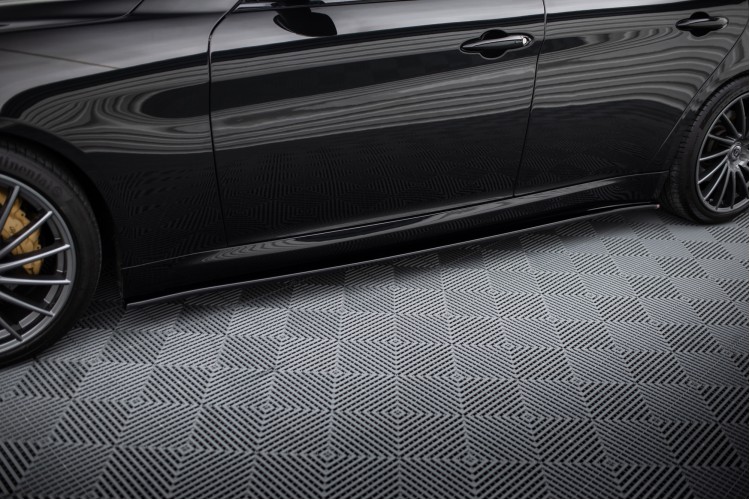 Side Skirts Diffusers Alfa Romeo Giulia Veloce