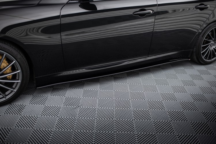 Side Skirts Diffusers Alfa Romeo Giulia Veloce