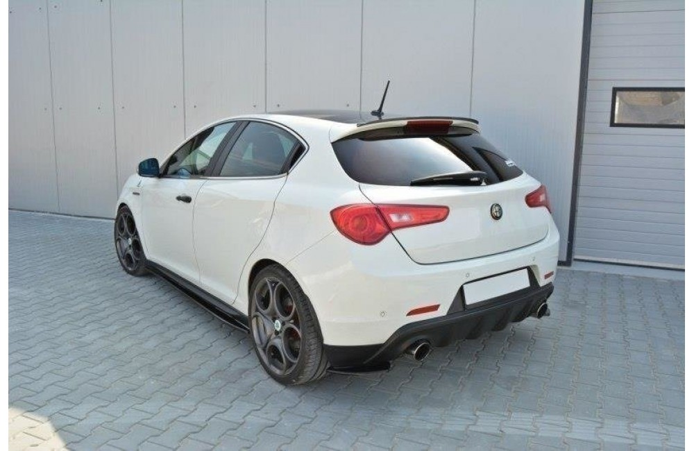Spoiler Cap Alfa Romeo Giulietta Zender