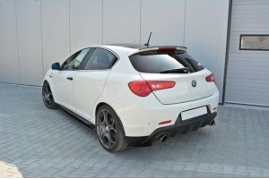 Spoiler Cap Alfa Romeo Giulietta Zender
