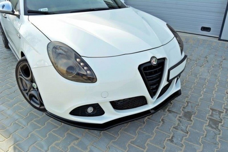 Πρόσθιο Splitter V.1 Alfa Romeo Giulietta