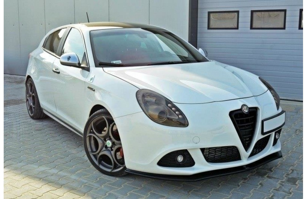 FRONT SPLITTER V.1 Alfa Romeo Giulietta