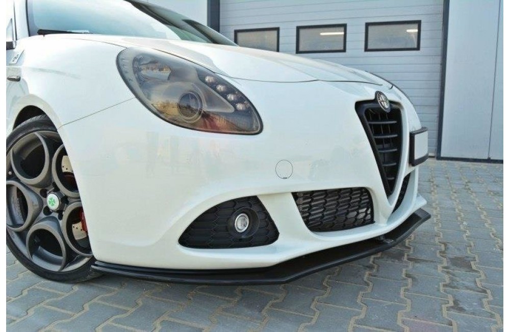FRONT SPLITTER V.1 Alfa Romeo Giulietta