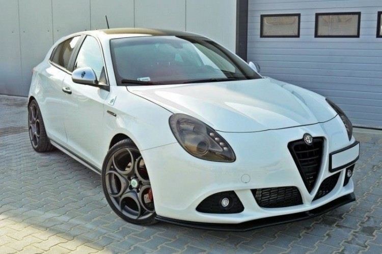 Πρόσθιο Splitter V.1 Alfa Romeo Giulietta