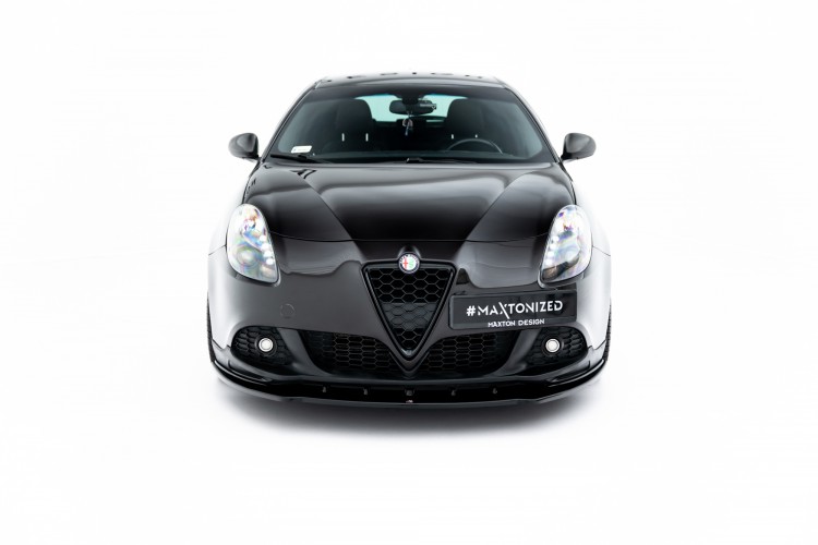 Πρόσθιο Splitter Alfa Romeo Giulietta Zender