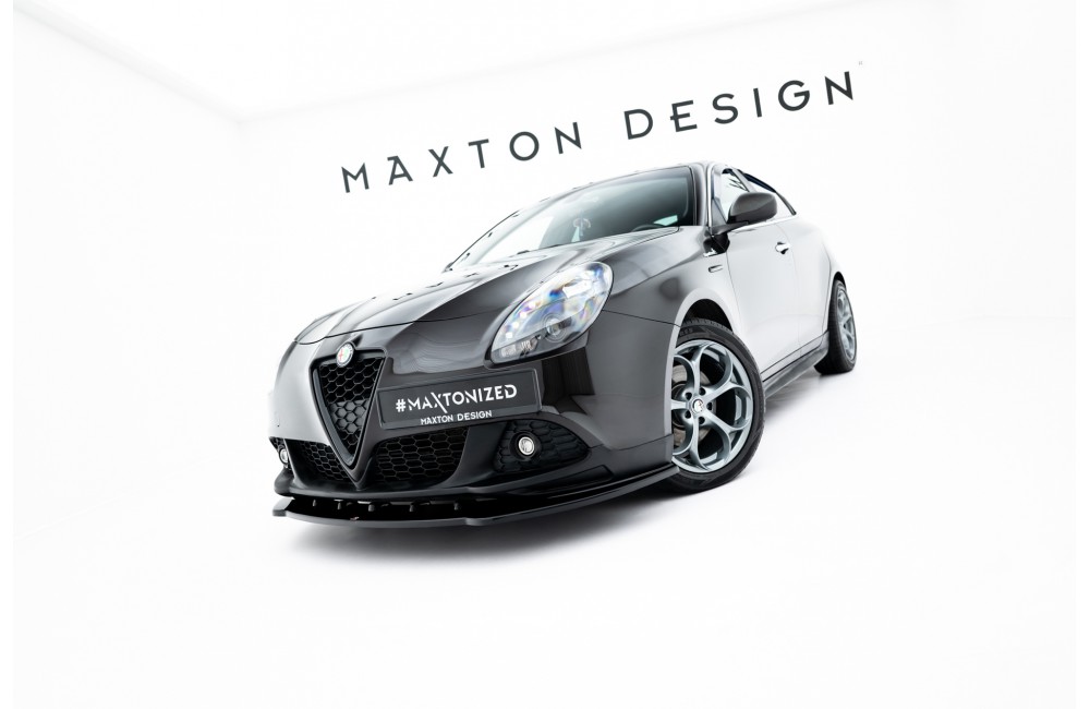Front Splitter Alfa Romeo Giulietta Zender