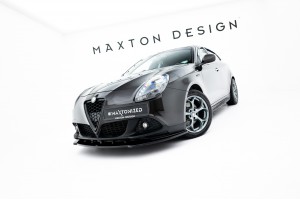 Front Splitter Alfa Romeo Giulietta Zender