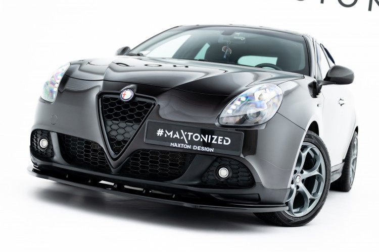Πρόσθιο Splitter Alfa Romeo Giulietta Zender