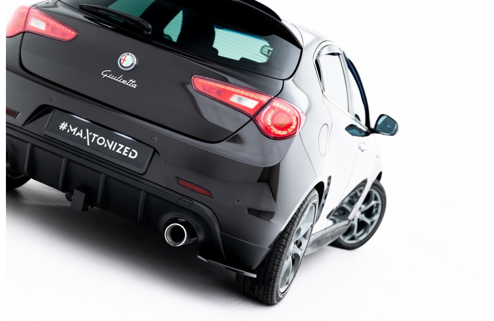 Rear Side Splitters Alfa Romeo Giulietta Zender