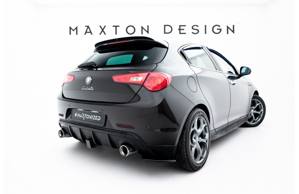 Rear Side Splitters Alfa Romeo Giulietta Zender