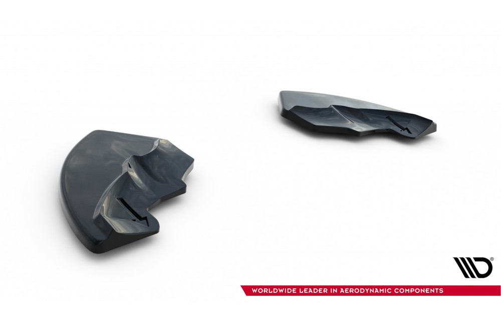 Rear Side Splitters Alfa Romeo Giulietta Zender
