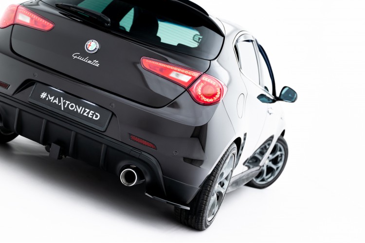 Πίσω Πλευρικοί Splitters Alfa Romeo Giulietta Zender