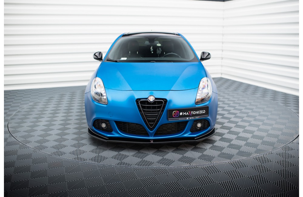 Front Splitter V.2 Alfa Romeo Giulietta