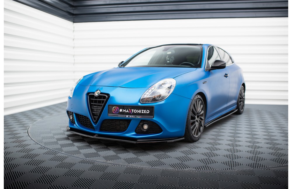 Front Splitter V.2 Alfa Romeo Giulietta
