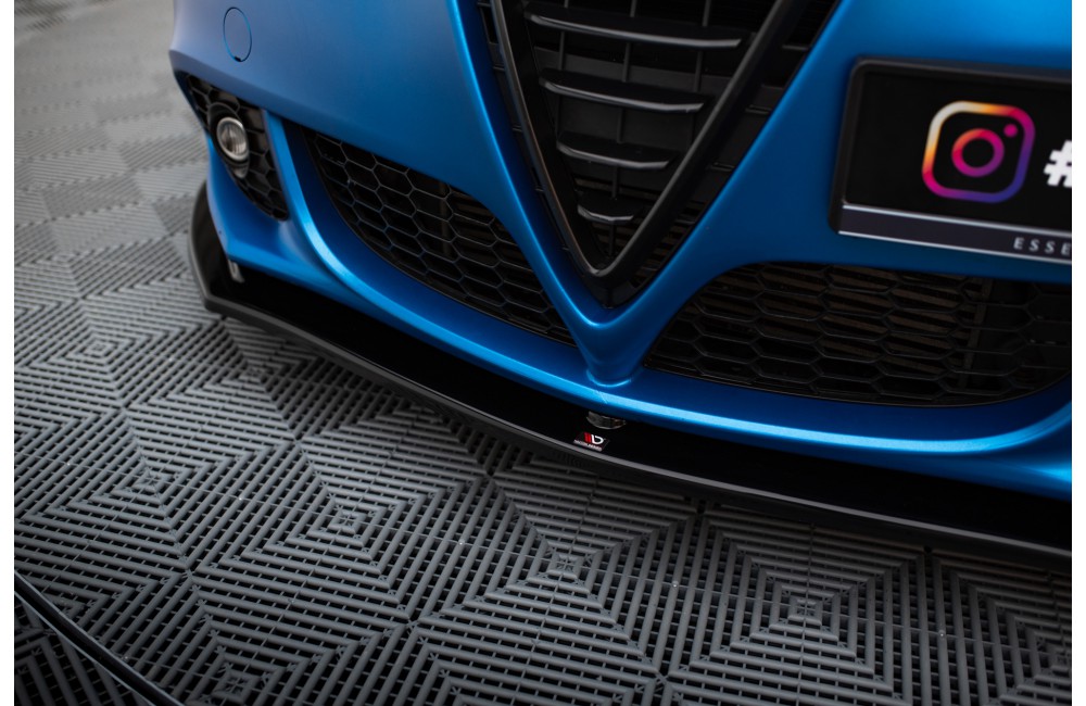 Front Splitter V.2 Alfa Romeo Giulietta